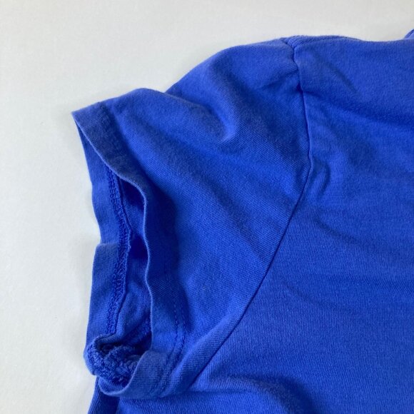 Girls Polo Ralph Lauren Polo Please Protect The Bees Tee Blue Yellow  XL Cotton - Picture 5 of 7